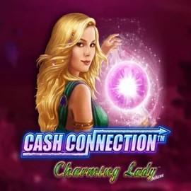 Cash Connection Charming Lady logo by Novomatic Love Casino