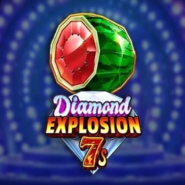 Diamond Explosion 7s slot logo by RubyPlay at Love Casino