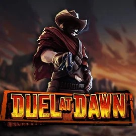 Duel At Dawn slot visual from Hacksaw Gaming available on love-casino.eu