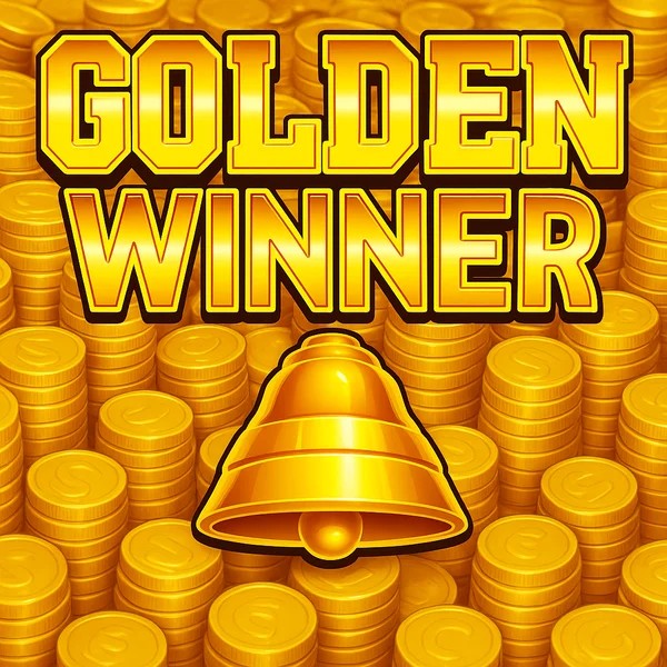 Golden Winner slot visual from Inspired Gaming available on love-casino.eu