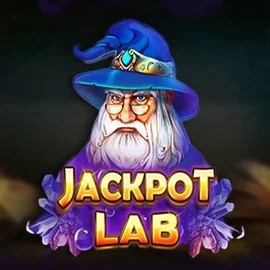 Jackpot Lab by Platipus, showcased at love-casino.eu – game logo