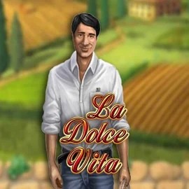 La Dolce Vita logo by Gamomat at Love Casino