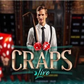 Play Live Craps slot by Evolution on love-casino.eu