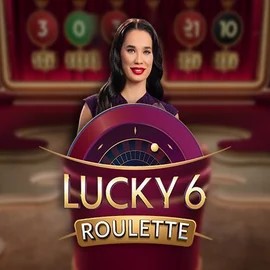 Lucky 6 Roulette slot icon by Pragmatic Play, available at Love Casino