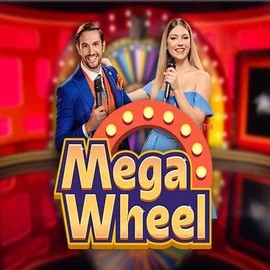 Mega Wheel logo by Pragmatic Play at Love Casino