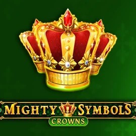Mighty Symbols Crowns logo – Slots by Wazdan at Love Casino