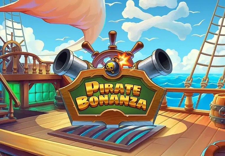 Play the Pirate Bonanza Slot slot by Backseat Gaming on Love Casino