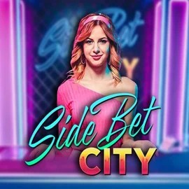 Side Bet City logo by Evolution Love Casino