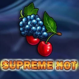 Supreme Hot logo by Amusnet Interactive at Love Casino