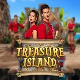 Enjoy Treasure Island by Pragmatic Play – logo hosted on love-casino.eu
