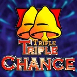 Triple Triple Chance online game logo by Merkur Gaming on love-casino.eu