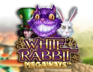 White Rabbit logo – Slots by Big Time Gaming at Love Casino